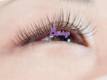 ベリー(Berry)/フラットラッシュ140本