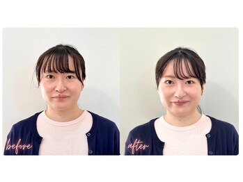 スタイルキューピット(style cupit)/メイクビフォアフター＊20代