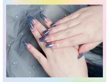 エイチワン(H1)/ラメグラデのチップ長出し