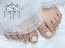 リシェル 原宿店(Ricel)/フットネイル♪