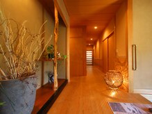 和風で落ち着く空間◎