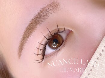 リルマリア 合川店(Lil'maria)/ニュアンスカラーマツエク☆