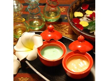 バリナチュラ 梅田店(BALI NATURA)/バリナチュラ 特注のクリーム♪