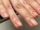 クランベリーネイル 代官山 恵比寿(cranberry nail)の写真/プロが施す極上ケアでお爪や指先のダメージを改善します！素爪でもワンランク上の洗練された指先に。
