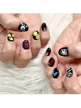 マイオティック ネイル(miotic nail)/アーティストイメージデザイン