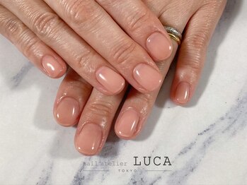 ネイルアトリエルカ(nail atelier LUCA)/W-170 シェラックスキンカラー