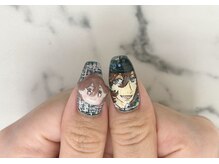 ネイル ファンシーファング(nail_fancy_fang)/痛ネイル×3d