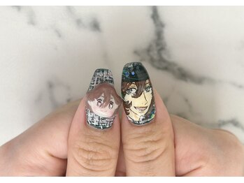 ネイル ファンシーファング(nail_fancy_fang)/痛ネイル×3d