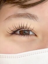 ニーヨンアイラッシュ(24eyelash)/Flat lash120本