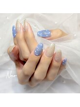 ガーデンネイル(GARDEN Nail)/デザインベース自由＋アート4本