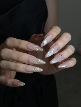 ミュー(mew)/naho担当　@_naho_nail
