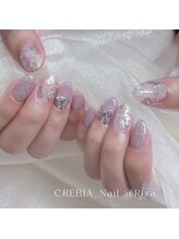 クレヴィア(CREBIA)/持ち込みデザイン　シンプル