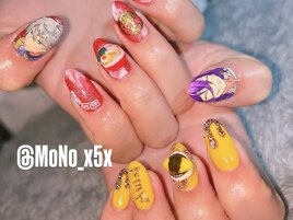 痛ネイル
