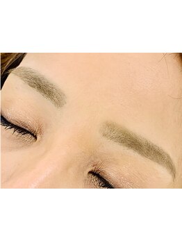 アイブロウメニューがあるサロン