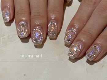 オーシャンネイル 新宿店(Ocean nail)/オーロラネイル