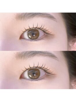 メル(Mer.)の写真/しっかりヒアリングで上品なナチュラルデザインもイマドキ風ボリュームデザインも理想の目元を叶えます☆