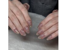 ラヴィ(Ravi)の雰囲気(ジェルやり放題メニューデザインです♪)