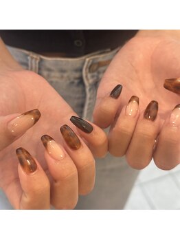 フレンチ × べっ甲