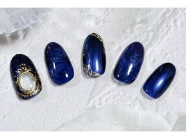 ブルー×マーブル×ミラー