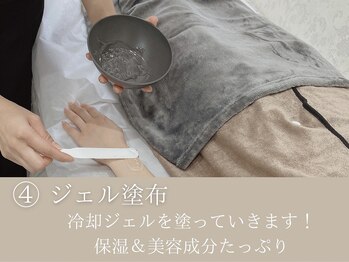 インベスト(INVEST)/ジェル塗布