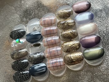 コルザ(Colza.)の写真/上質デザインを定額で。手元から品よく、私らしく。トレンドを抑え、確実おしゃれに。