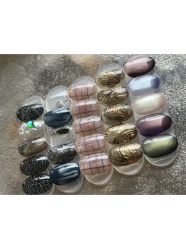 定額メニューのあるサロン