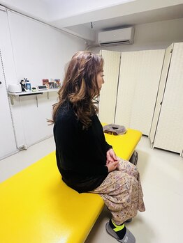 井土ヶ谷整体 浸透/首こり肩こり巻肩猫背ママさん