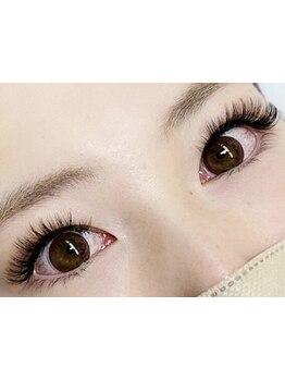 ボリュームのある目元にしたい