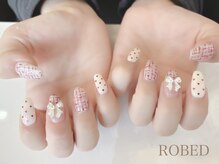 ローブド(ROBED)/持ち込みアートネイル