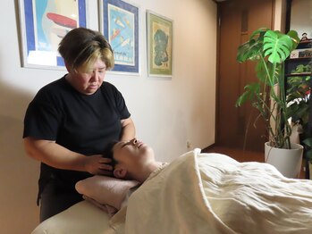 ラナロミ(LANA.Lomi)/ドライヘッドスパ