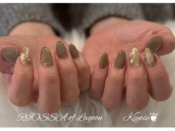 リオッサ オブ ラグーン(RIOSSA of Lagoon)/カフェラテxニュアンス