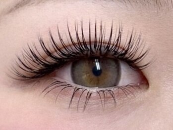 ミニョンアイラッシュデザインサロン　北花田店の写真/下まつげエクステ10本付♪セーブルエクステ120本￥3960／フラットマットラッシュは瞬きのたびに軽さ実感！