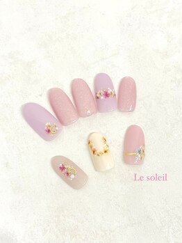 押し花ワンポイント by mikiko