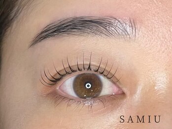 サミュー 中野店(SAMIU)/パリジェンヌ/アイブロウ