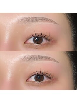 エクラ バイ ジュベ(E'clat by juve.)の写真/【即・垢抜け】似合わせ診断付☆自分に一番似合う「盛りすぎない目元」をコスパ良く＆スピーディーに♪
