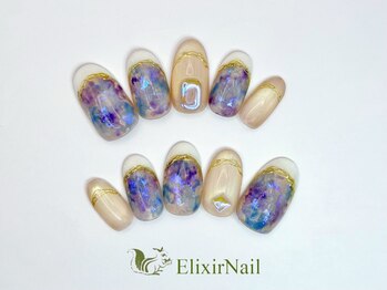 エリクサーネイル 池袋(Elixir Nail)/定額b カジュアル/クーポン使用