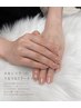 【オフ無料】うるうるミラーネイル¥7980→¥6480