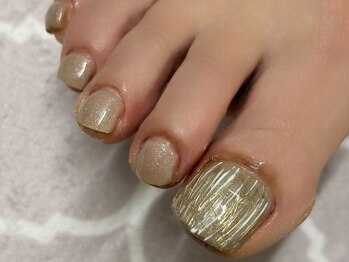 タレイア(Thaleia)の写真/親指アート、ワンカラー、マグネット、フラッシュ等、フットネイルもお任せ下さい♪