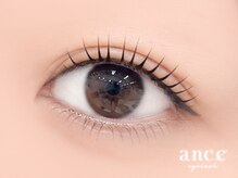 アンセ アイラッシュ 梅田茶屋町店(ance eyelash)/パリジェンヌ