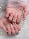 長さだし+デザイン+つけ放題