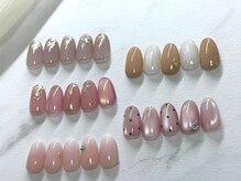 bulannail【ブランネイル】筑紫野プライベートサロン/フィルインの雰囲気（迷ったらコレ！季節によって変わる*選べる定額シンプルアート）