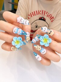 【スカルプ】ちいかわネイル