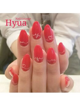 ネイルラウンジ ヒュア(Nail Lounge Hyua)/