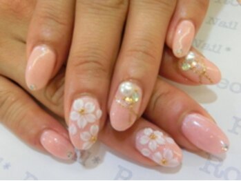 ネイルサロン ロゼオ(Nail salon Roseo)/■渋谷>長さ出しも得意なサロン