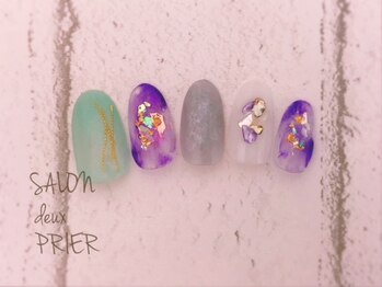 サロン ドゥ プリエ(SALON deux PRIER)/☆定額デザイン☆