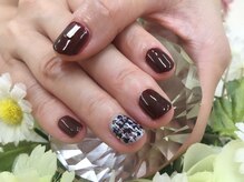 プルミエ ネイル(Premier Nail)/ツイードネイル★