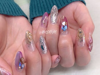 ネイルサロン ブルーム(BLOOM)/アート込みスカルプ520