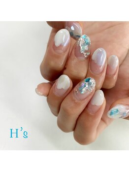 ベベ 伊丹店(BeBe)/シェルネイル