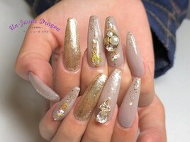 【ロング】大人シンプル