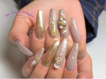 アン ジョーヌドラゴ/【ロング】大人シンプル